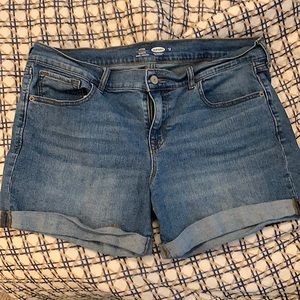 Old Navy Jean Shorts 5”